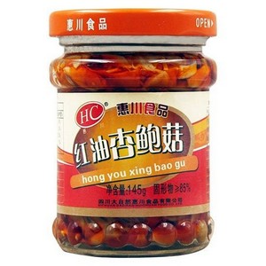 惠川 红油杏鲍菇 145gX12B