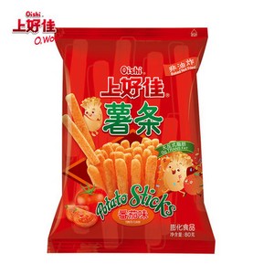 上好佳 番茄薯条 80gX12