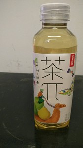 农夫山泉茶派 柚子绿茶 500mlX15