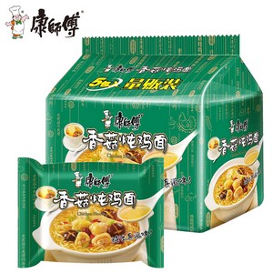 康师傅 香菇炖鸡面 100gx5x6