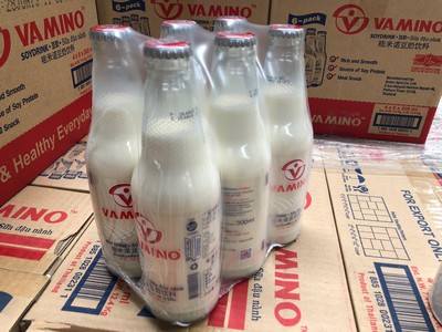 豆奶 玻璃瓶 300MLX24