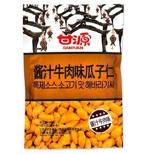 甘源 瓜子仁 酱汁牛肉味 75gX50