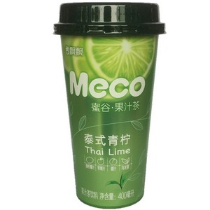香飘飘MECO泰式青柠果汁茶400ML*15