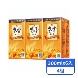 麦香奶茶原味300mlX6X4