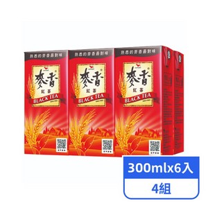 麦香红茶300mlX6X4