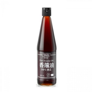 杨协诚香麻油 640mlX12