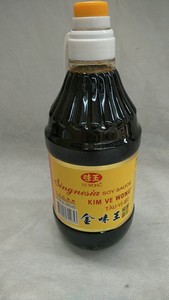 金味王纯酿酱油 1.6L*6