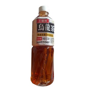 三得利乌龙茶低糖 500mlX15