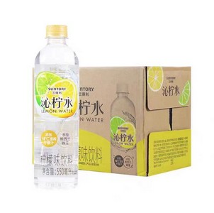 三得利 沁柠水 500mlX15