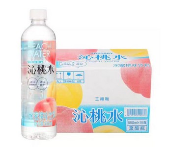 三得利 沁桃水 500mlX15