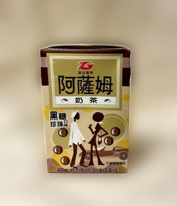 阿萨姆黑糖奶茶 纸盒400mlX6X4