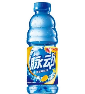脉动 芒果口味 600mlX15