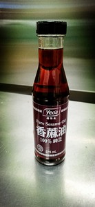 杨协成香麻油 375mlX12