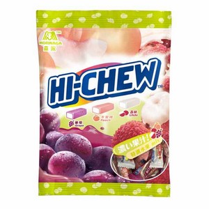 森永Hichew软糖 特选水果 110gX10