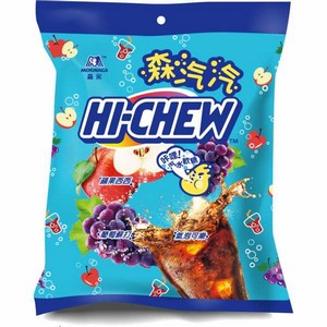 森永Hichew软糖 汽水 110gX10