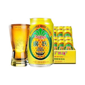 广氏菠萝汽水(330mlX6)X4