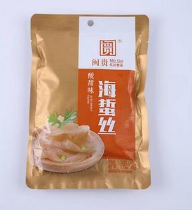 闽贵海蜇丝酸甜味150gX50