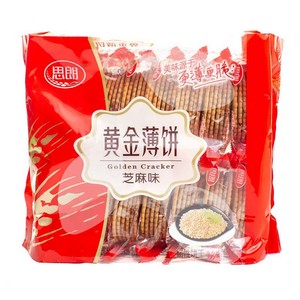 思朗黄金薄饼芝麻味285gX12