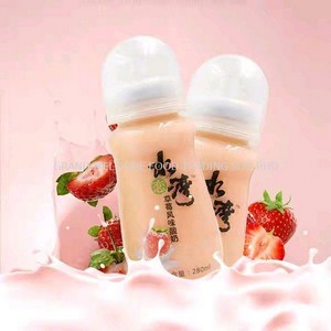 水恋湾草莓味酸奶280mlX20