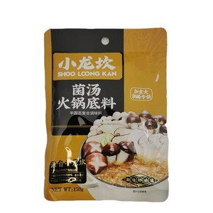 小龙坎菌汤火锅底料100gX50