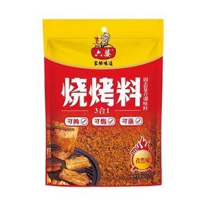 六婆 烧烤调味料三合一 125gX40