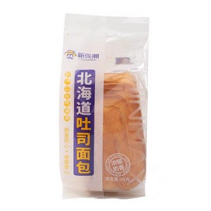 新麦潮 北海道吐司面包 85gX24