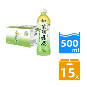 康师傅 茉莉绿茶-无糖 500mlX15