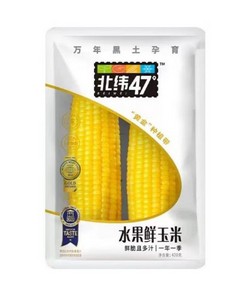 北纬47°低GI水果玉米双棒440gX15