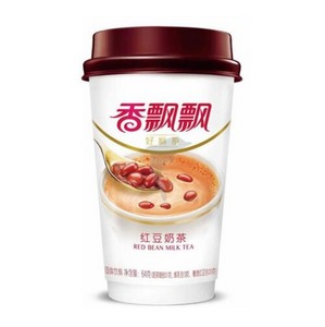 香飘飘红豆奶茶64gX30