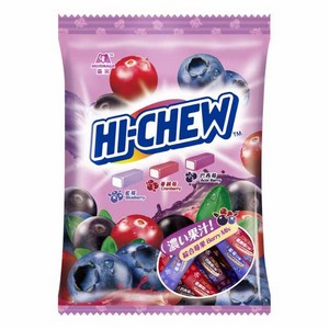 森永Hichew软糖 综合莓果 110gX10