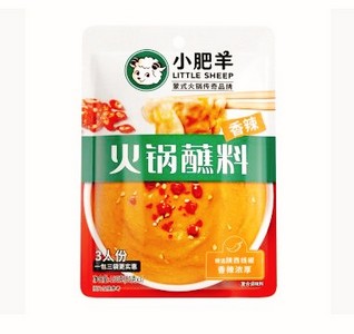 小肥羊火锅蘸料香辣180gX30