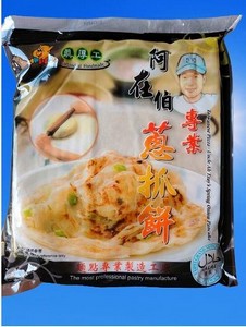 阿在伯原味葱抓饼675gX12