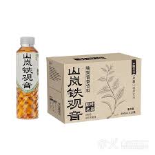 茶小开山岚铁观音茶饮料500mlX15