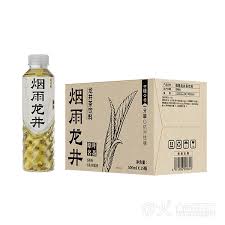 茶小开烟雨龙井茶饮料500mlX15