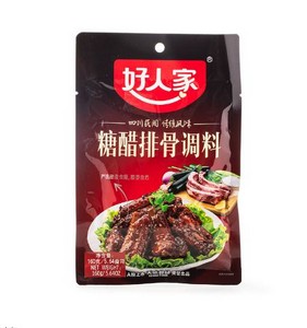 好人家糖醋排骨调料160gX60