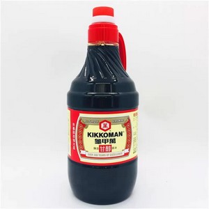 龟甲万 甘醇酱油 1.6L*6