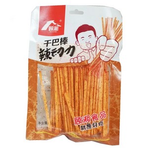 顾湘 辣动力 干巴棒 50gX90