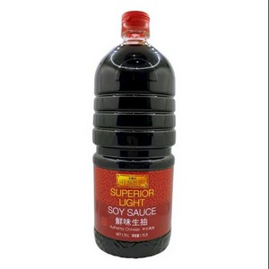 李锦记鲜味生抽1.75L*6