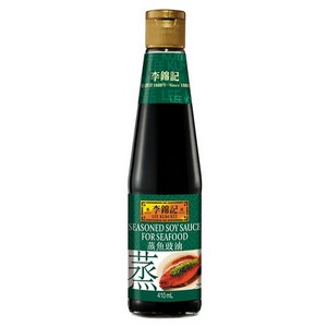 李锦记蒸鱼豉油 410mlX12