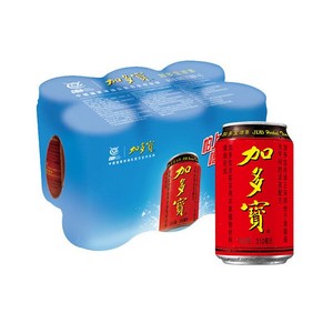 加多宝凉茶6连罐310mlX6X4