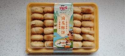 艾玛家南瓜酥饼480gX15