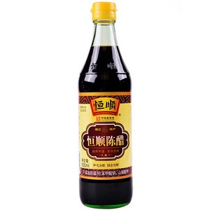 恒顺陈醋500mlX12