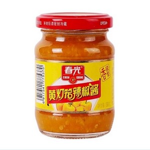 春光黄灯笼辣椒酱 150gX30