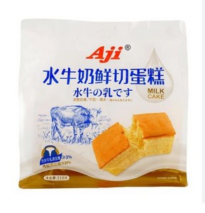 AJI水牛奶鲜切蛋糕原味210gX12