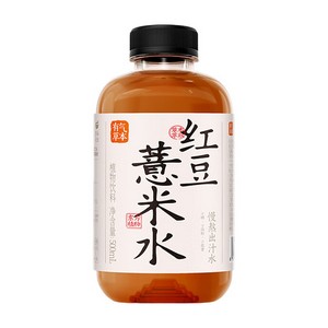 果子熟了红豆薏米水500mlX15