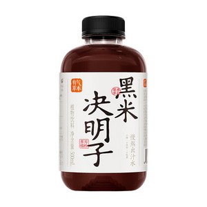 果子熟了黑米决明子水500mlX15