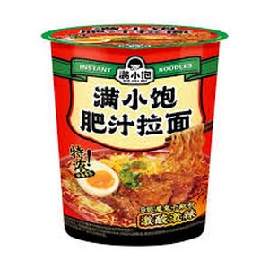 满小饱肥汁拉面（杯装）112.6G*12