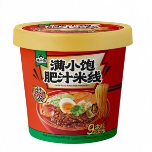 满小饱肥汁米线（杯装）112.6G*12