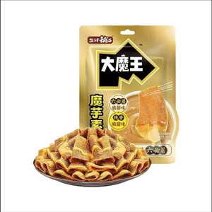 盐津铺子大魔王麻酱素毛肚-六必居麻酱味 200gX20