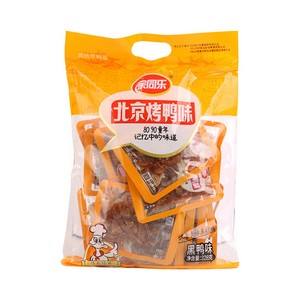 余同乐北京烤鸭黑鸭味328gX20